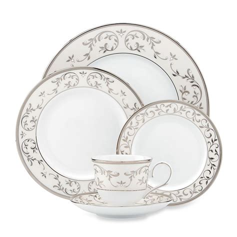16-piece set includes four each of 11-inch dinner plate, 9-inch salad plate, 6-inch (24 oz. . Bed bath and beyond dinnerware sets